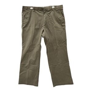 Banana Republic Dawson Chino‎ Pants Men 38x30 Chinos Preppy Office Khaki Green